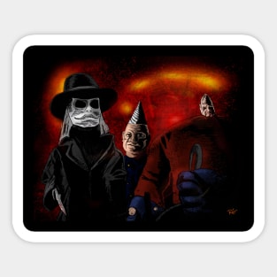 Puppet master Sticker